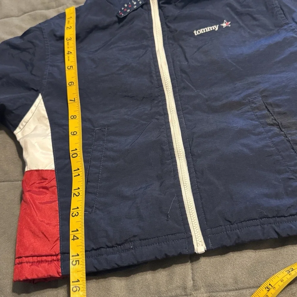 Tommy Hilfiger Jacket Youth‎ Boys Size 5/6 Small VTG Y2K 2000's